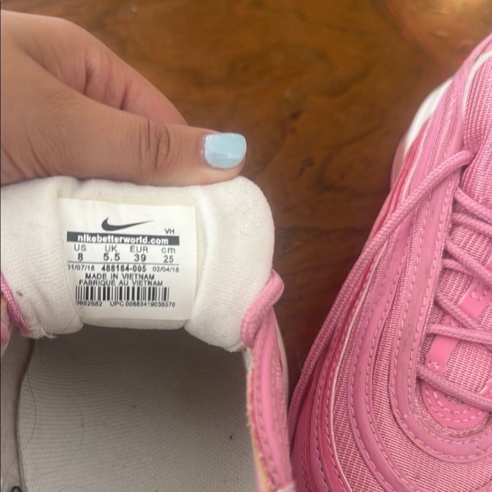 Pink Nike Sneakers - Picture 3 of 3